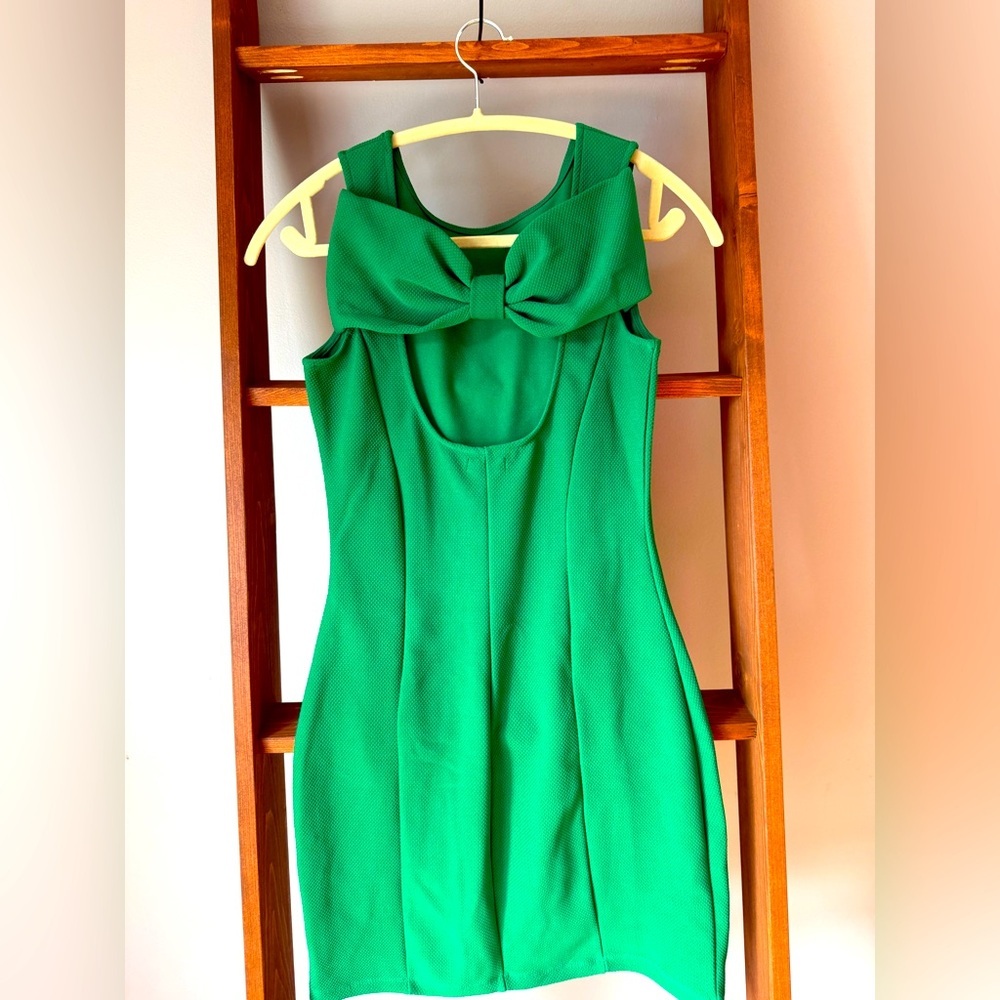 Bow Detail Dress